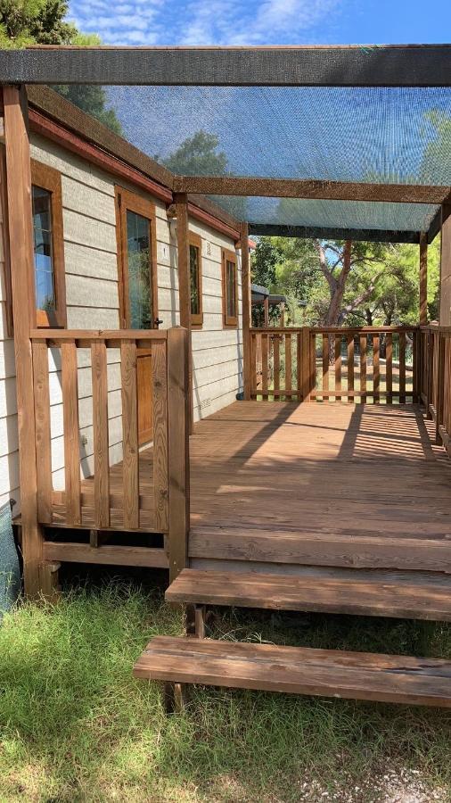 Camping La Scogliera Santa Cesarea Terme Eksteriør billede