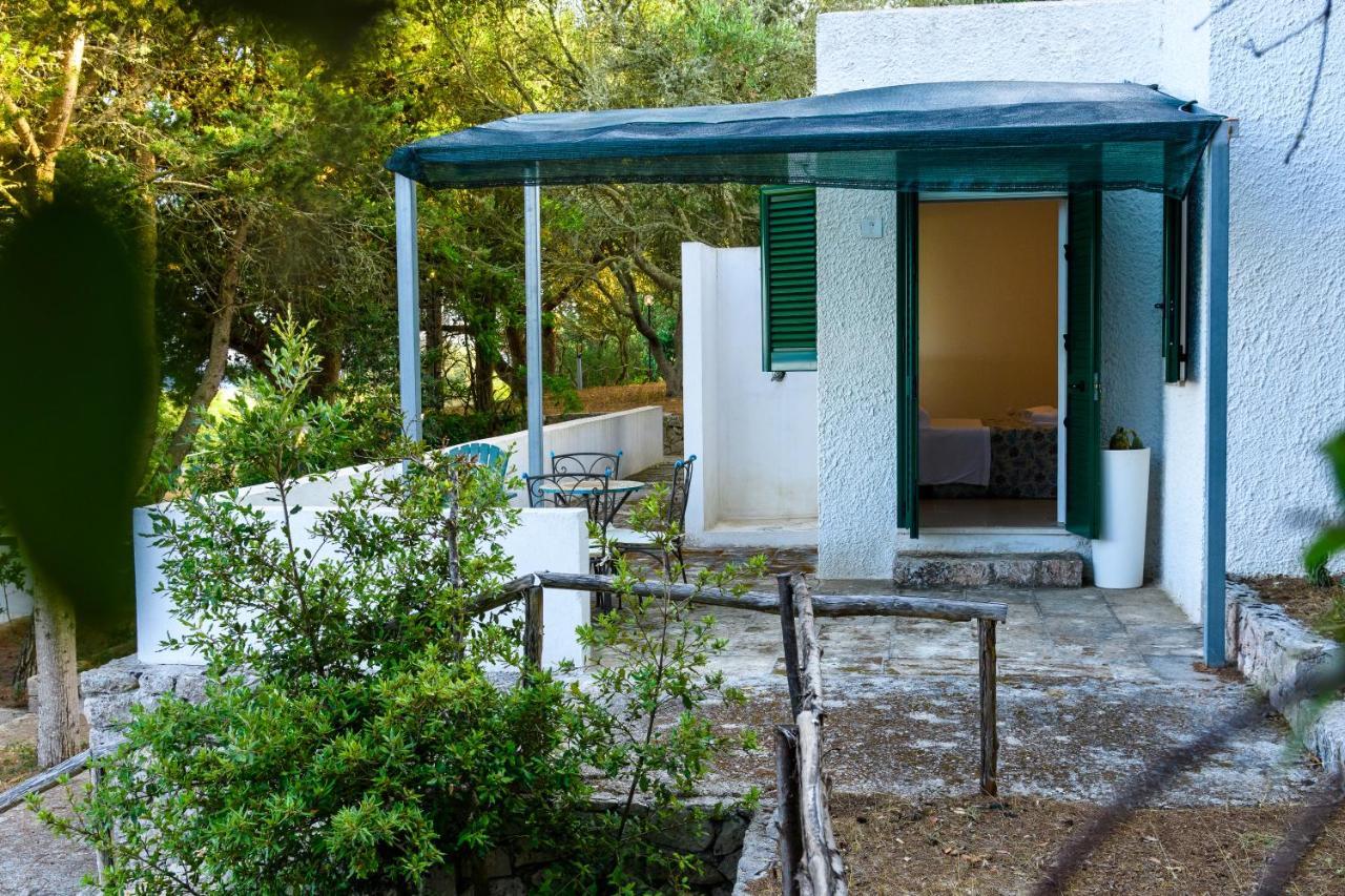 Camping La Scogliera Santa Cesarea Terme Eksteriør billede