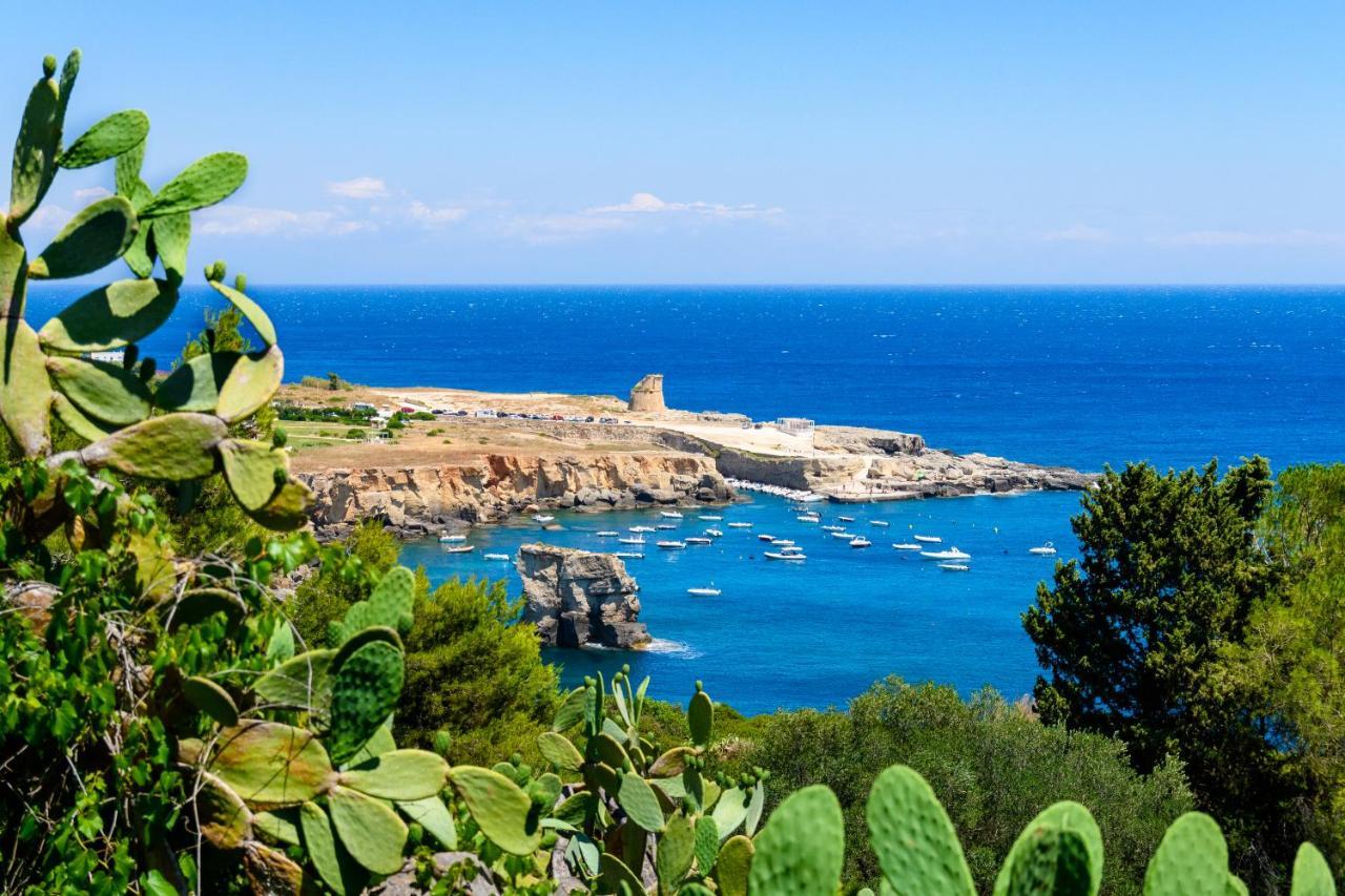 Camping La Scogliera Santa Cesarea Terme Eksteriør billede