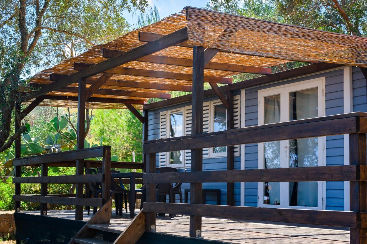 Camping La Scogliera Santa Cesarea Terme Eksteriør billede
