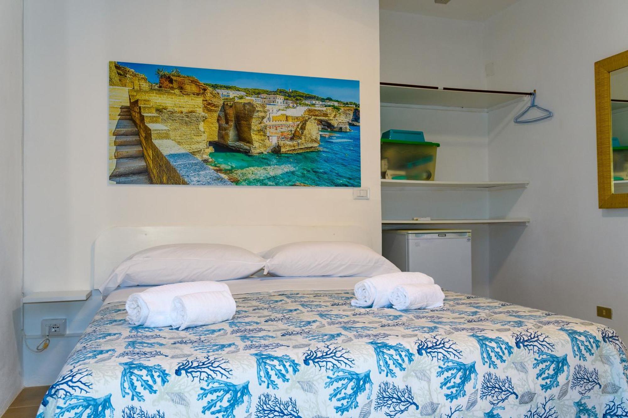 Camping La Scogliera Santa Cesarea Terme Eksteriør billede