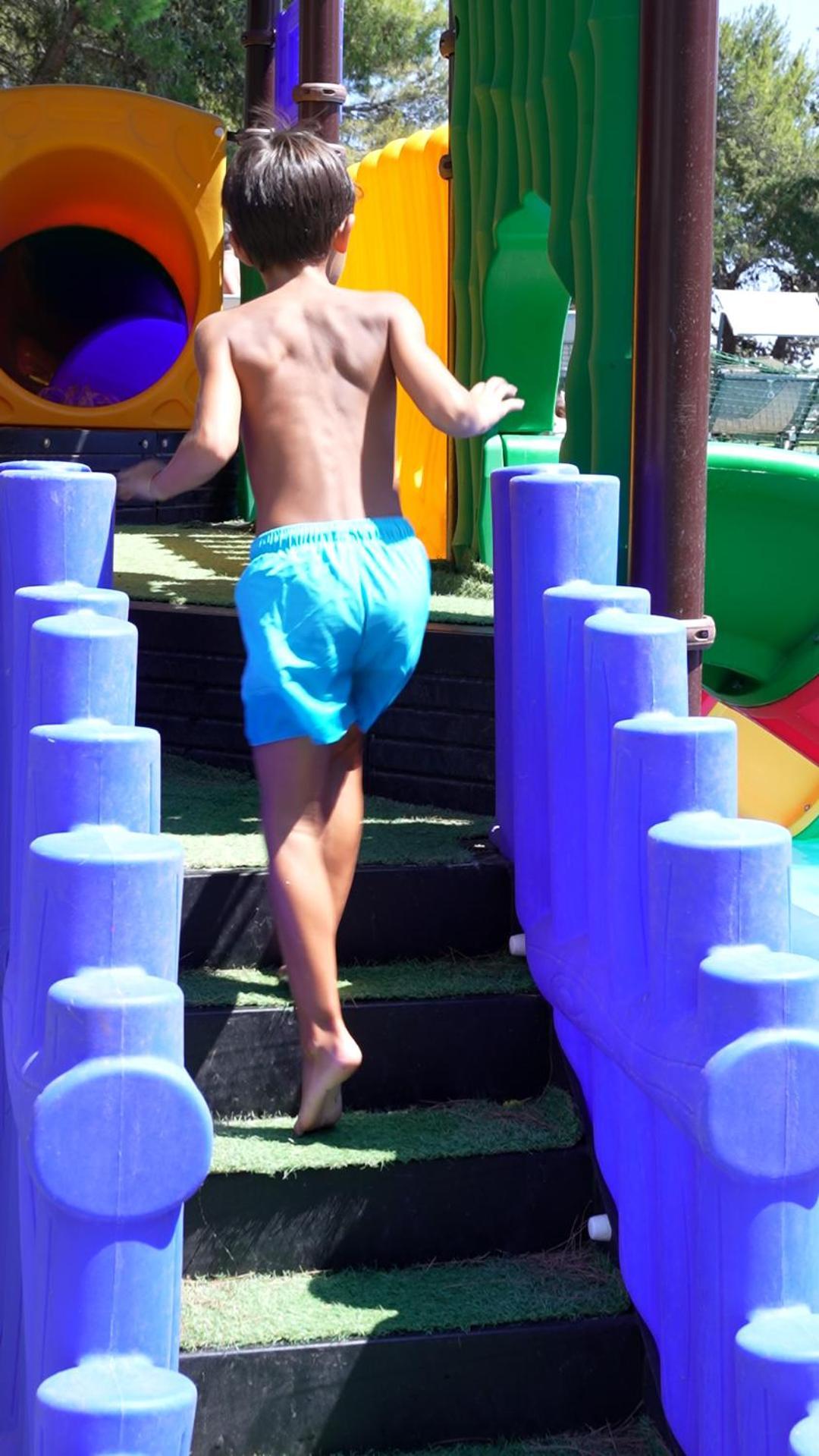 Camping La Scogliera Santa Cesarea Terme Eksteriør billede