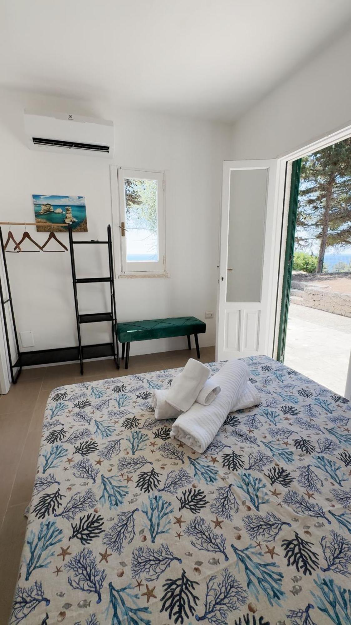 Camping La Scogliera Santa Cesarea Terme Eksteriør billede