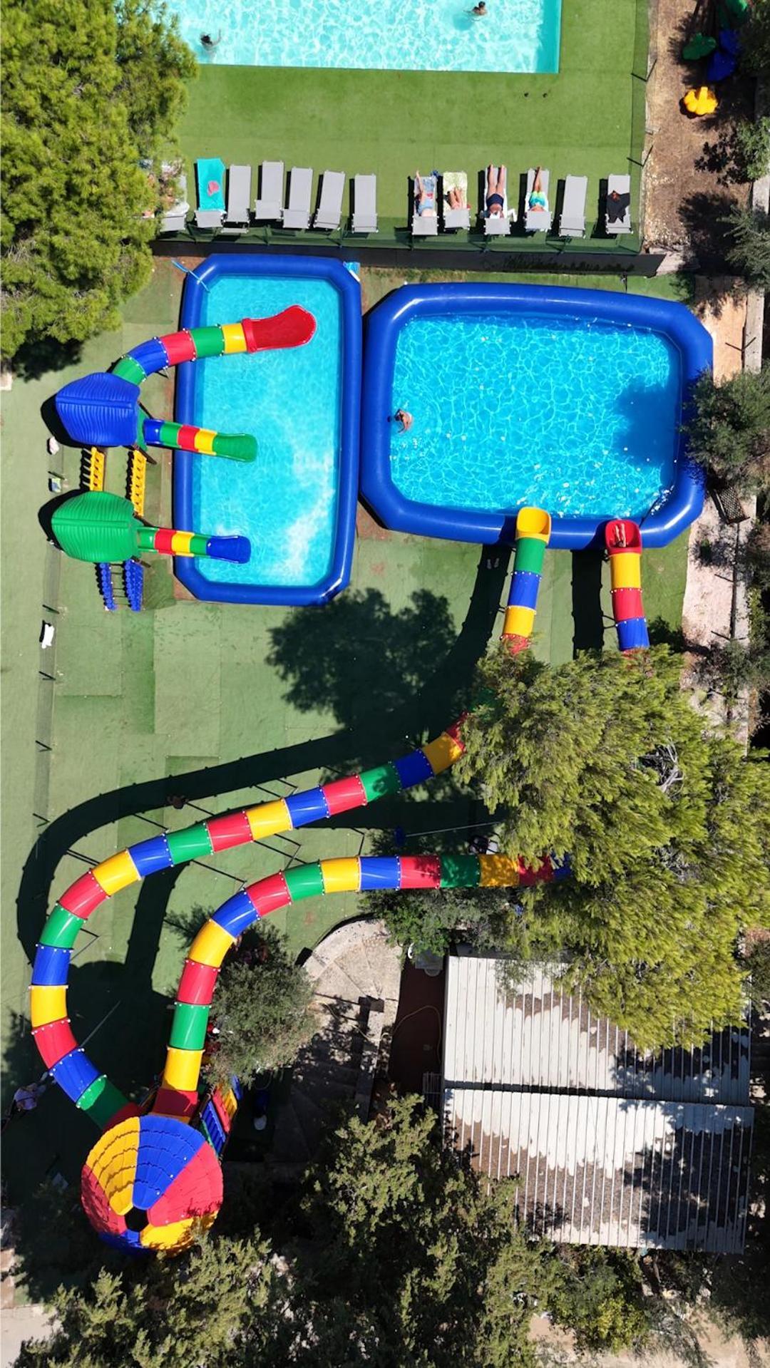 Camping La Scogliera Santa Cesarea Terme Eksteriør billede