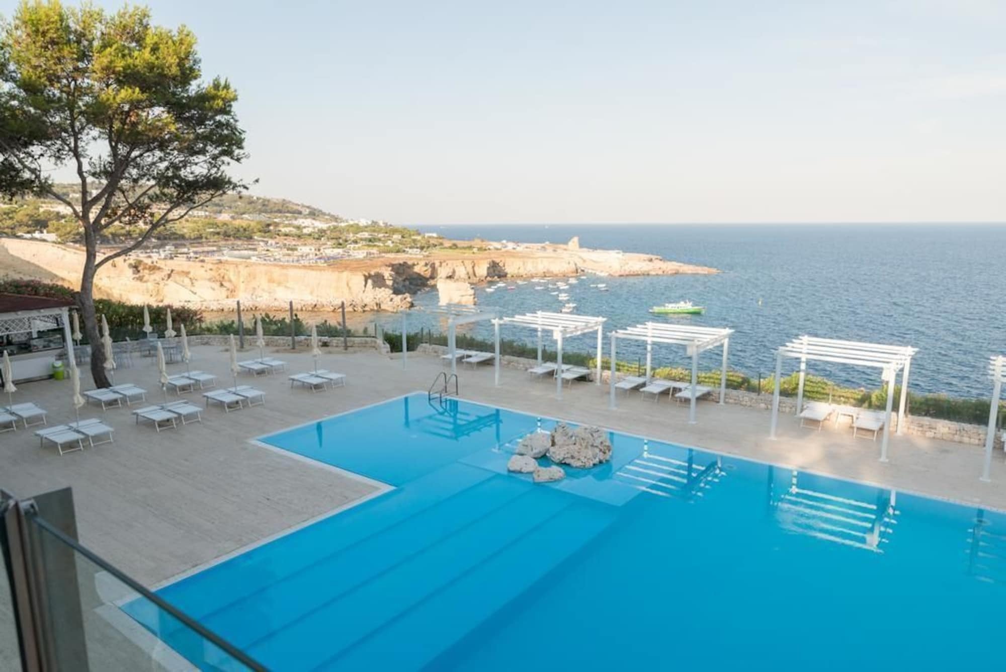 Camping La Scogliera Santa Cesarea Terme Eksteriør billede